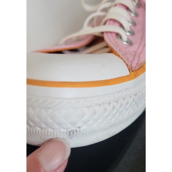 Size 11 - Converse Chuck Taylor All Star Madison Low Pink & Orange - Picture 7 of 16